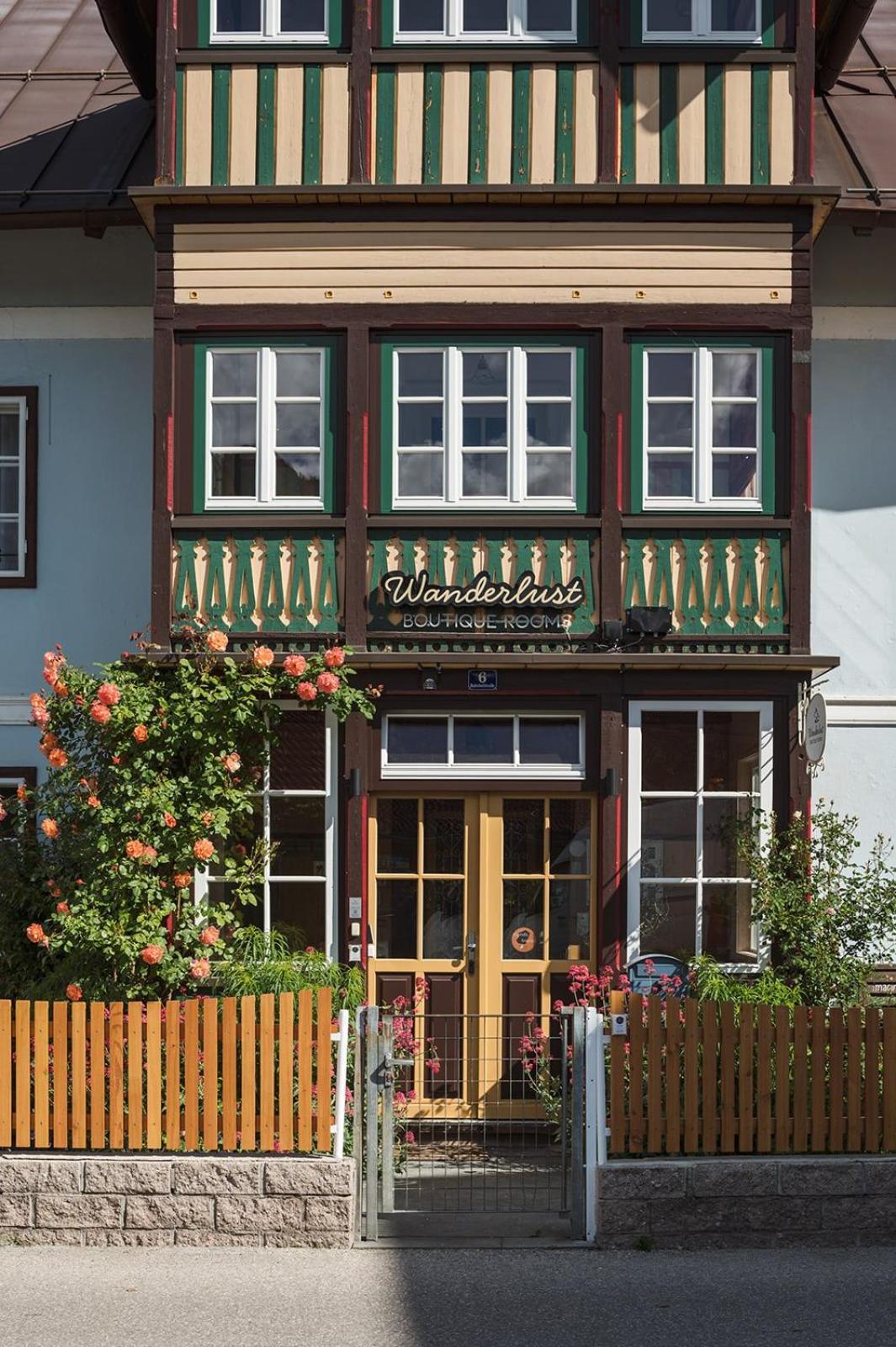 Wanderlust Boutique Rooms Bad Goisern Eksteriør bilde