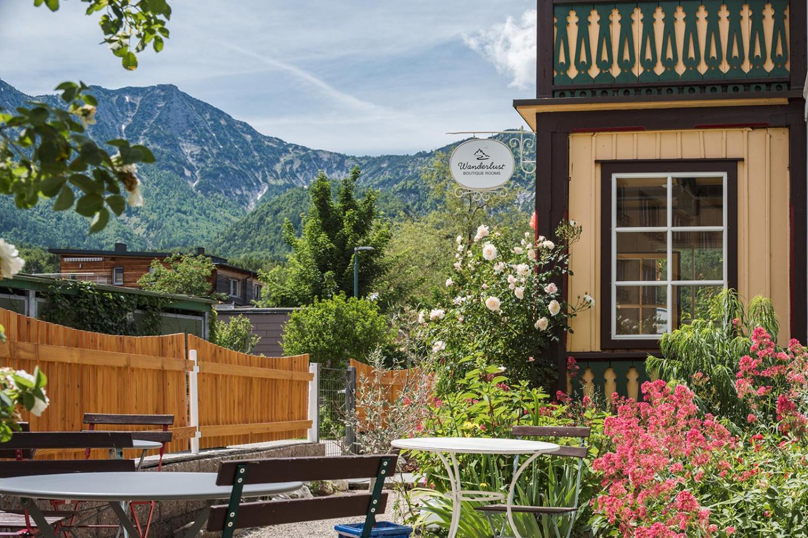 Wanderlust Boutique Rooms Bad Goisern Eksteriør bilde
